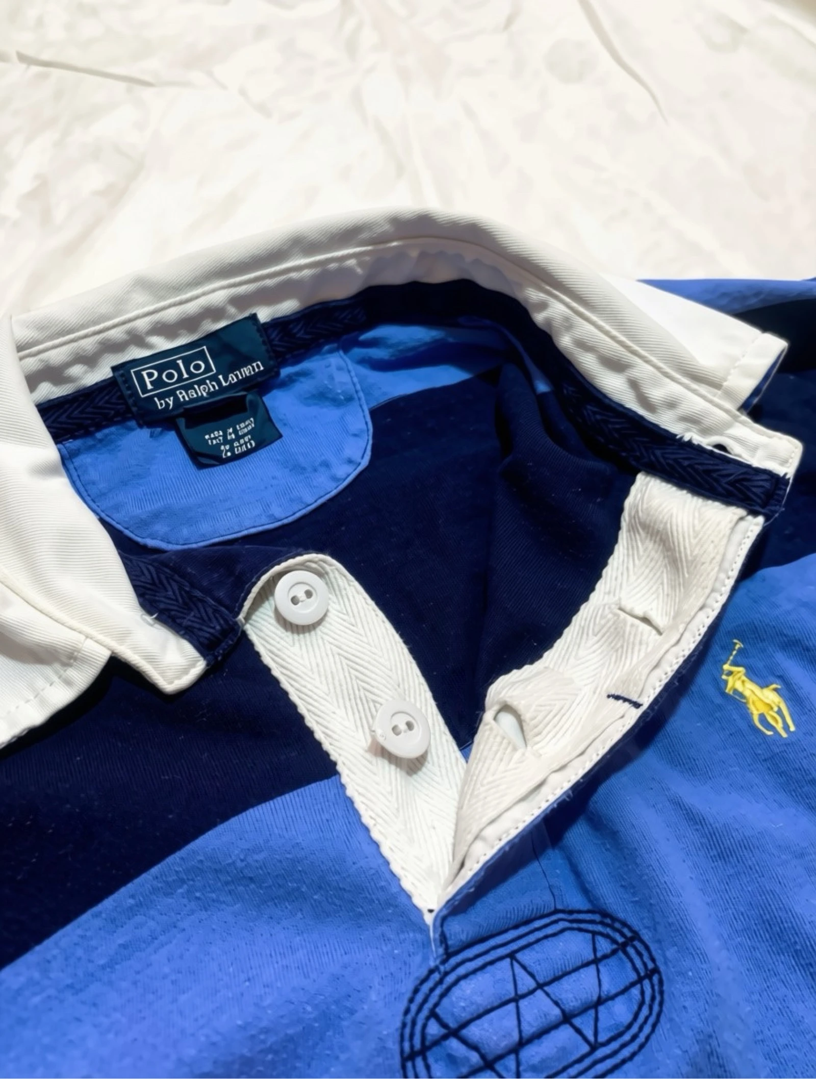 Polo Ralph Lauren Original Marinero Azul Talla M-Niño – photo 4